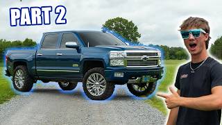 Building My Chevy High-Country, Part 2 (CUSTOM PAINT!!!)