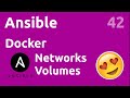 Docker Network & Volume modules - #Ansible 42