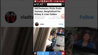 XXXTentacion Visits Fredo Santana, Hospitalized for Kidney & Liver Failure