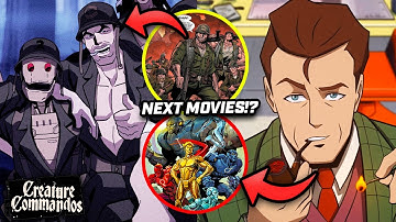 CREATURE COMMANDOS Episode 3 Breakdown, Easter Eggs & Details You Missed!