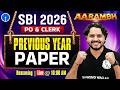 SBI PO / Clerk 2026 | SBI PO Reasoning Previous Year Questions | Reasoning by Vidhu Sir