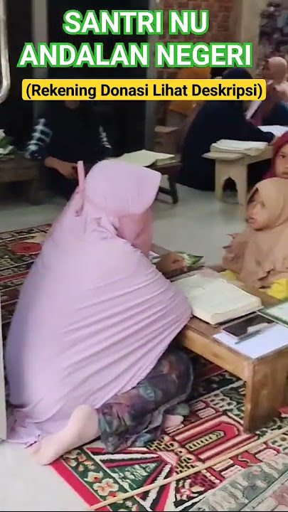 SANTRI NU ANDALAN NEGERI