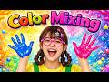 AKA! KIRO! AO! SHIRO! | Viral Color Mix Trend | Immersive Interactive