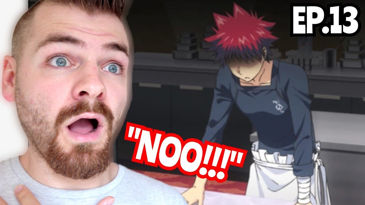 HE ACTUALLY FAILED?!!!! | FOOD WARS - EPISODE 13 | REACTION!