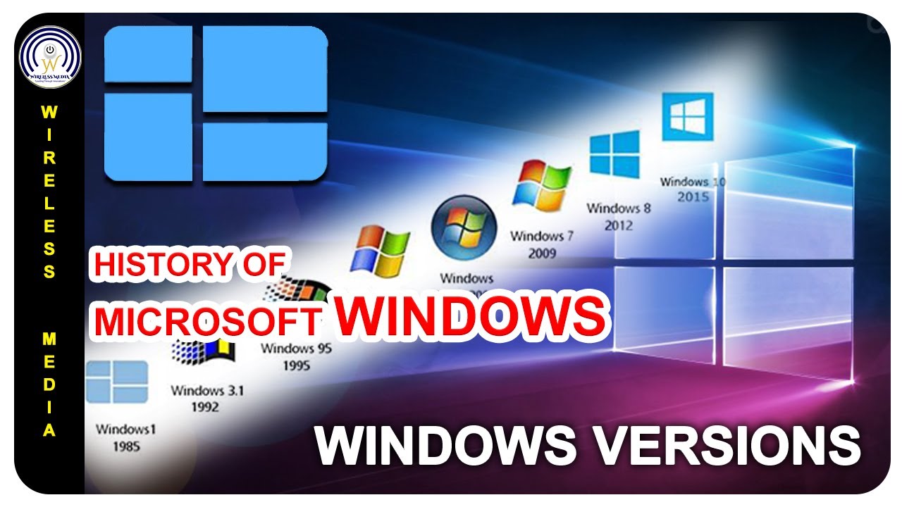 Windows story. History of Windows flourish.