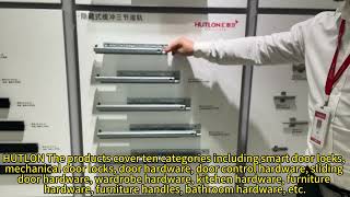 Hidden buffer three-section track