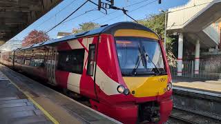 Cross-country DMU no: 170101 @ Newport (1M01) 02/05/2025.