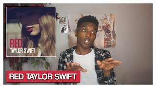 Taylor Swift - Red Album (REACTION) | Jayden Alexander