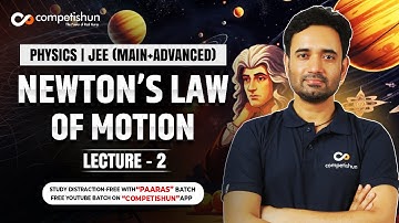 2 Laws of Motion | Free body diagram FBD | IIT JEE main advanced | class 11 Physics