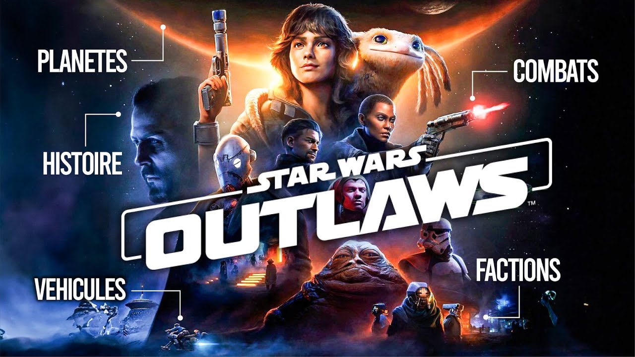 STAR WARS OUTLAWS : Histoire, Personnages, Combats, Planètes... ⭐️ Les