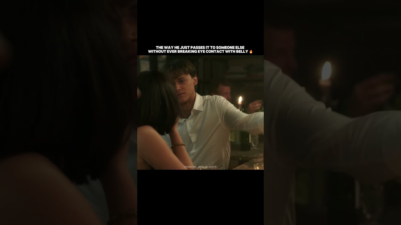 The Way He Just Passes Cigar To Someone Else Without Ever Breaking Eye Contact With Belly 