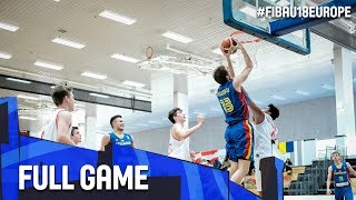 Austria v Romania - Full Game - FIBA U18 European Championship 2017