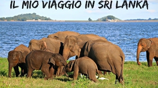 Il Mio Viaggio in SRI LANKA - il video completo