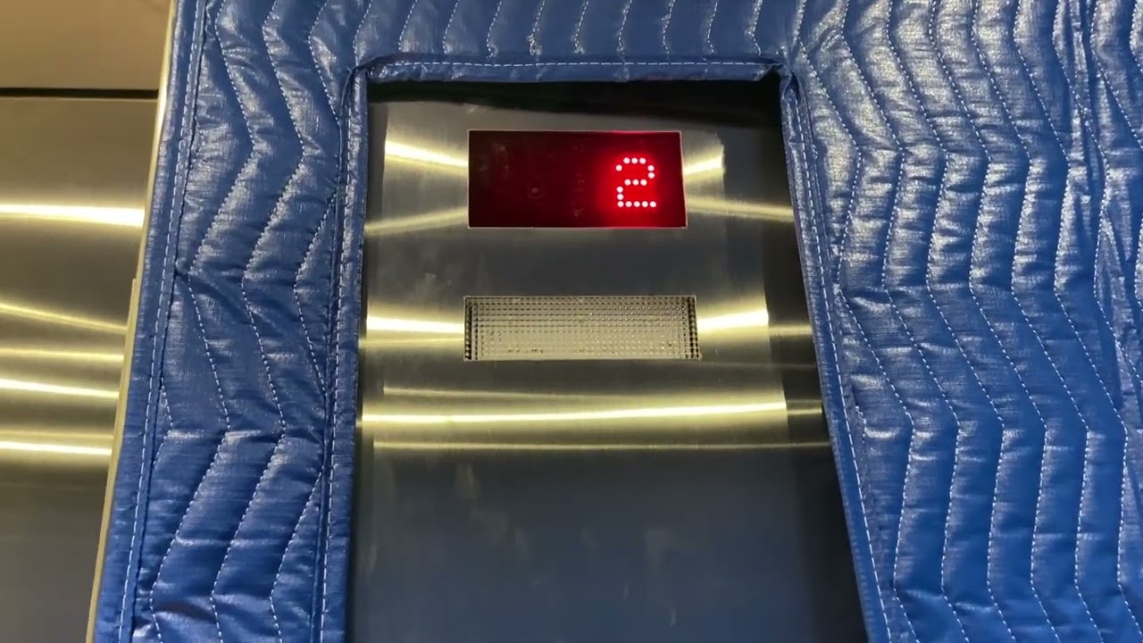 NEWThyssenKrupp Endura Elevator @ Grossmont College Multi-Discipline Building, El Cajon, CA