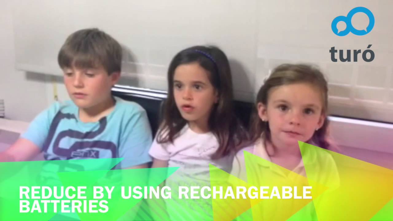 Turó 5th Grade: Reduce, reuse and recycle! - YouTube