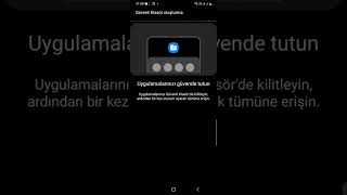 Samsung Telefonlarda Uygulama Kilidi Devreye Alma Ve Güvenli Klasör Oluşturma Nasıl Yapılır? screenshot 4