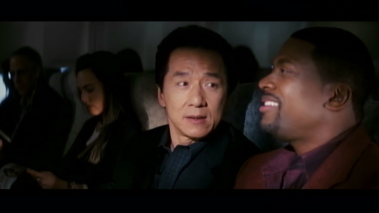 Rush Hour 3 : Deleted Scenes (Chris Tucker, Jackie Chan) restored/damaged