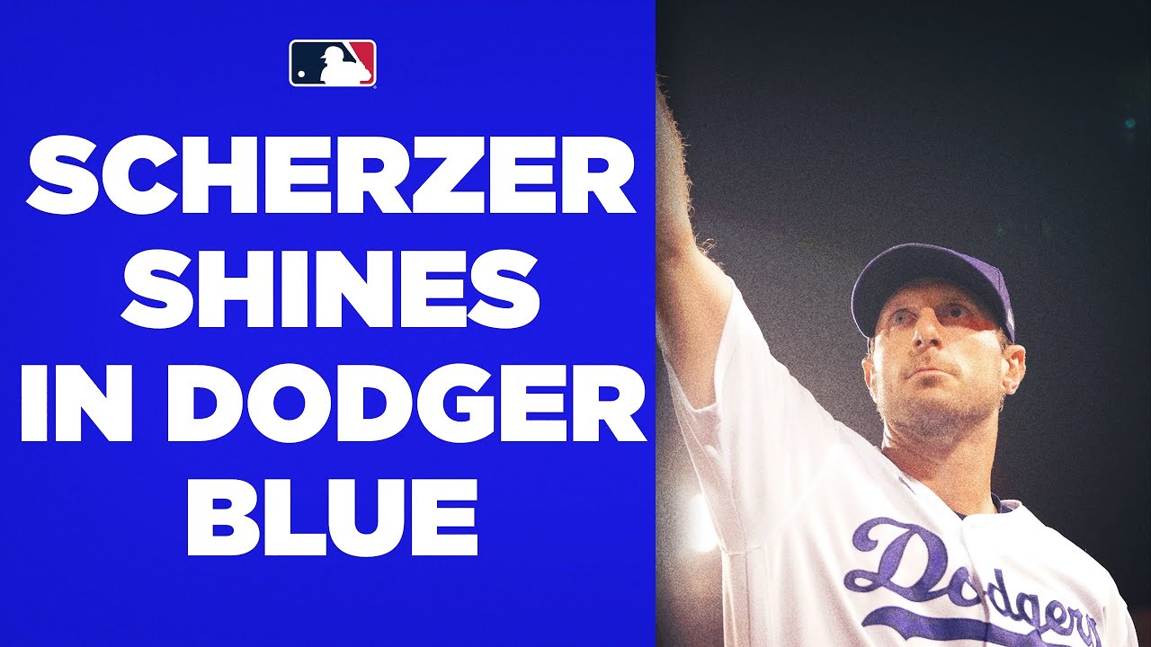 Макс Шерцер блистает в дебютном матче «Доджерс»! (10 очков и финальный тираж!)