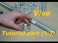 Столярные тиски. Vise. Tutorial (part 1/3)