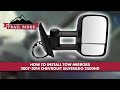 How to Install Tow Mirrors 2007-2014 Chevrolet Silverado 2500HD