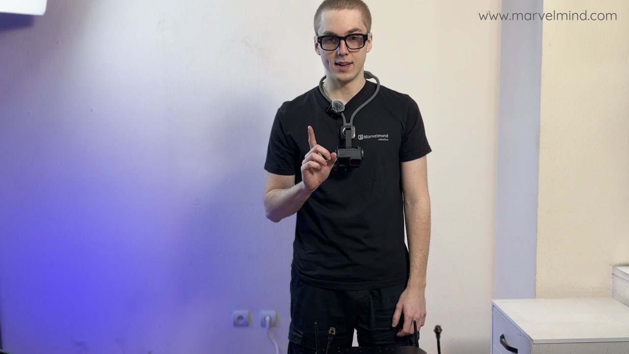 Boxie 2 Robot Setup & Features | Marvelmind