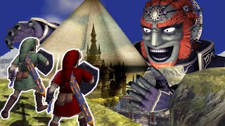 Twilight Princess Co-op: Vs. Ganondorf