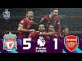 Salah And His Teammates Destroy The Gunners With A Historic Five Goals Liverpool 5 1 Arsenal 