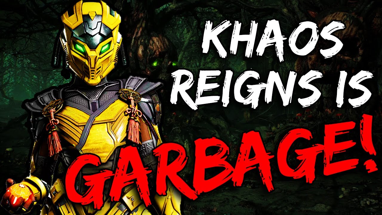 MK Khaos Reigns Is GARBAGE [RANT] - Part 01
