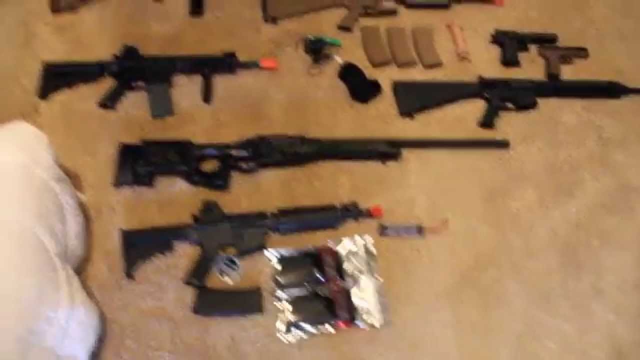 Airsoft Collection Youtube