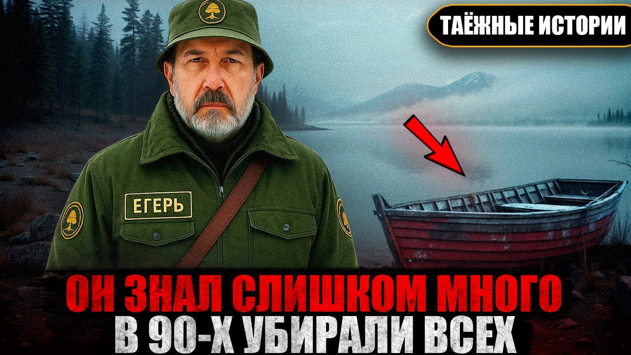 Рыбинспектор ИСЧЕЗ в глухой ТАЙГЕ: вот как в 90-х убирали свидетелей