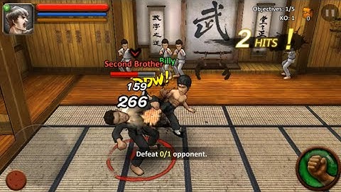 Kung Fu All-Star android gameplay