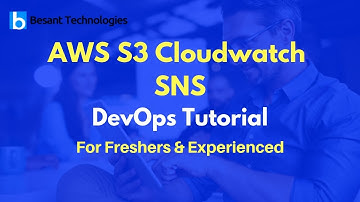 AWS S3 Cloudwatch SNS | DevOps Tutorial For Beginners