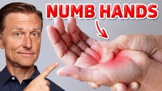 The Common Vitamin Deficiency in Numb Hands and Pins and Needles