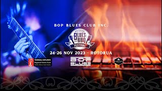 2023 NZ Blues BBQ Festival Highlights