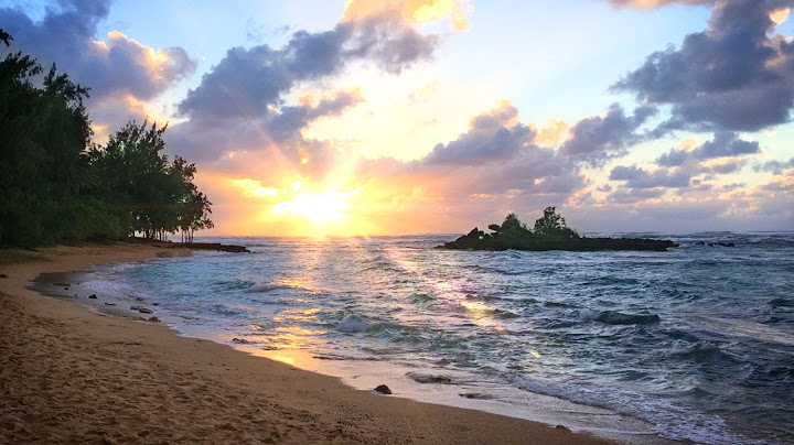 Permanent Link to Ocean Sounds for Sleeping, Studying or Relaxing | Hawaii Nature White Noise 10 Hours