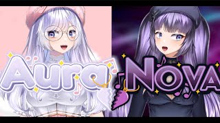 AuraNova Vtuber DEBUT RELEASE DATE