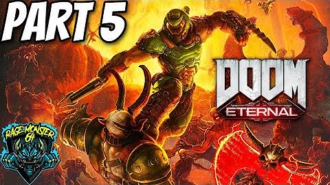 DOOM ETERNAL Walkthrough Part 5 - No Commentary