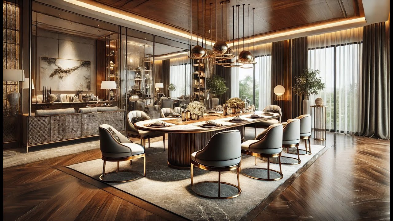 10 Mẫu Bàn Ghế Ăn Đẹp Sang – Thể Hiện Gu Thẩm Mỹ Và Giá Trị Không Gian Sống