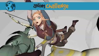 AnimChallenge Animation Feedback - First Person (June)