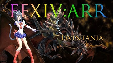 FFXIV ~ T5 Twintania Kill ~ FC Night Hawks ~ BRD PoV
