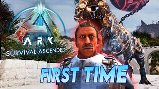 Playing ARK ASCENDED With 16,000 Hours From Ark: Survival Evolved