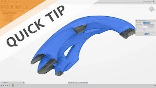 QUICK TIP: Modify and Merge Meshes