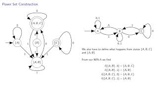 Equivalence of NFA-L and FA