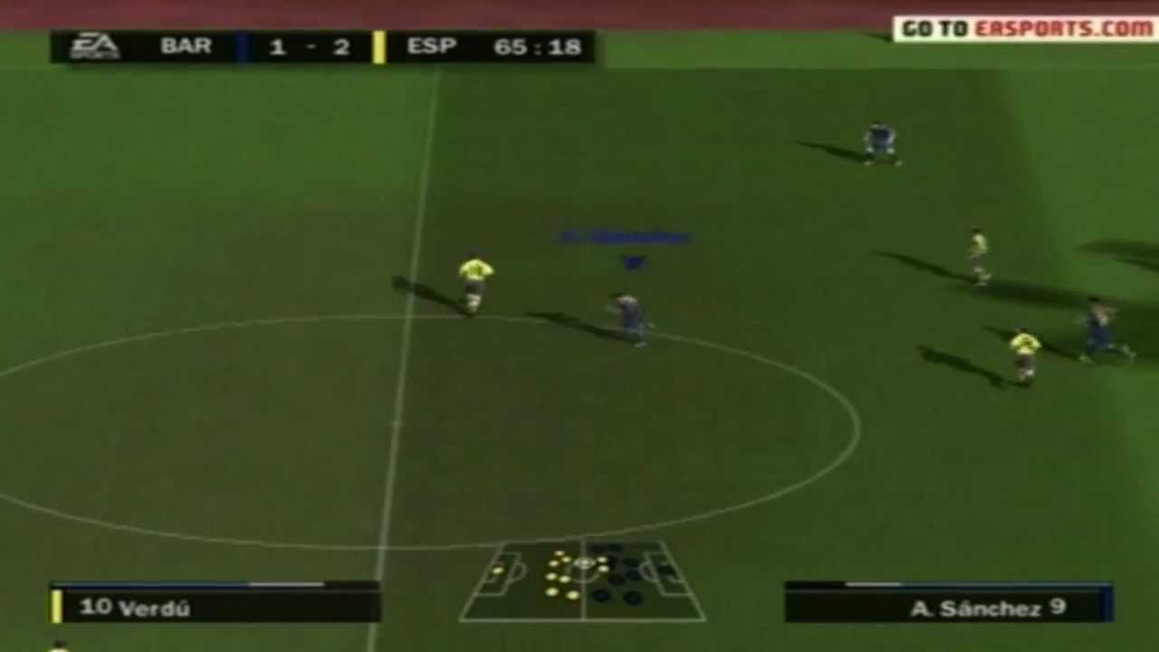 FIFA 13 PS2 Gameplay HD