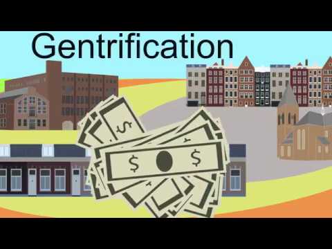 Gentrification: how neighborhoods are renovated and replaces the  residents