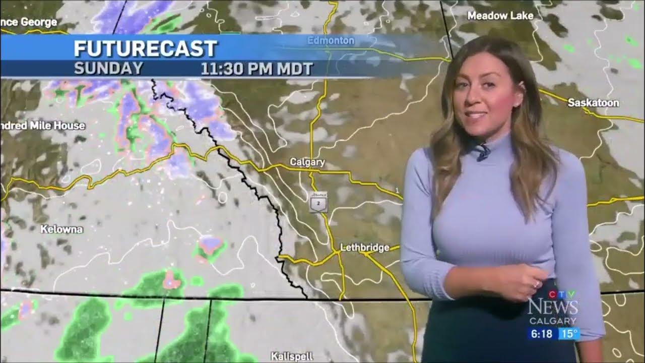 Danielle savoni ctv news calgary weather friday april 7 2023
