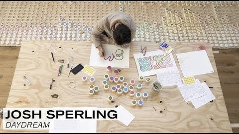 JOSH SPERLING "DAYDREAM" AT PERROTIN NEW YORK