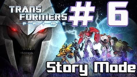 Transformers: Prime -- The Game - Part 6 - End Game (Wii U)