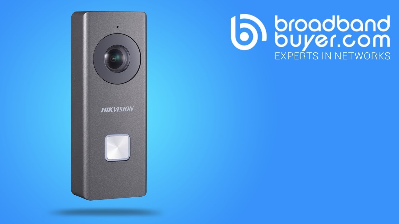 Hikvision s WiFi Doorbell YouTube