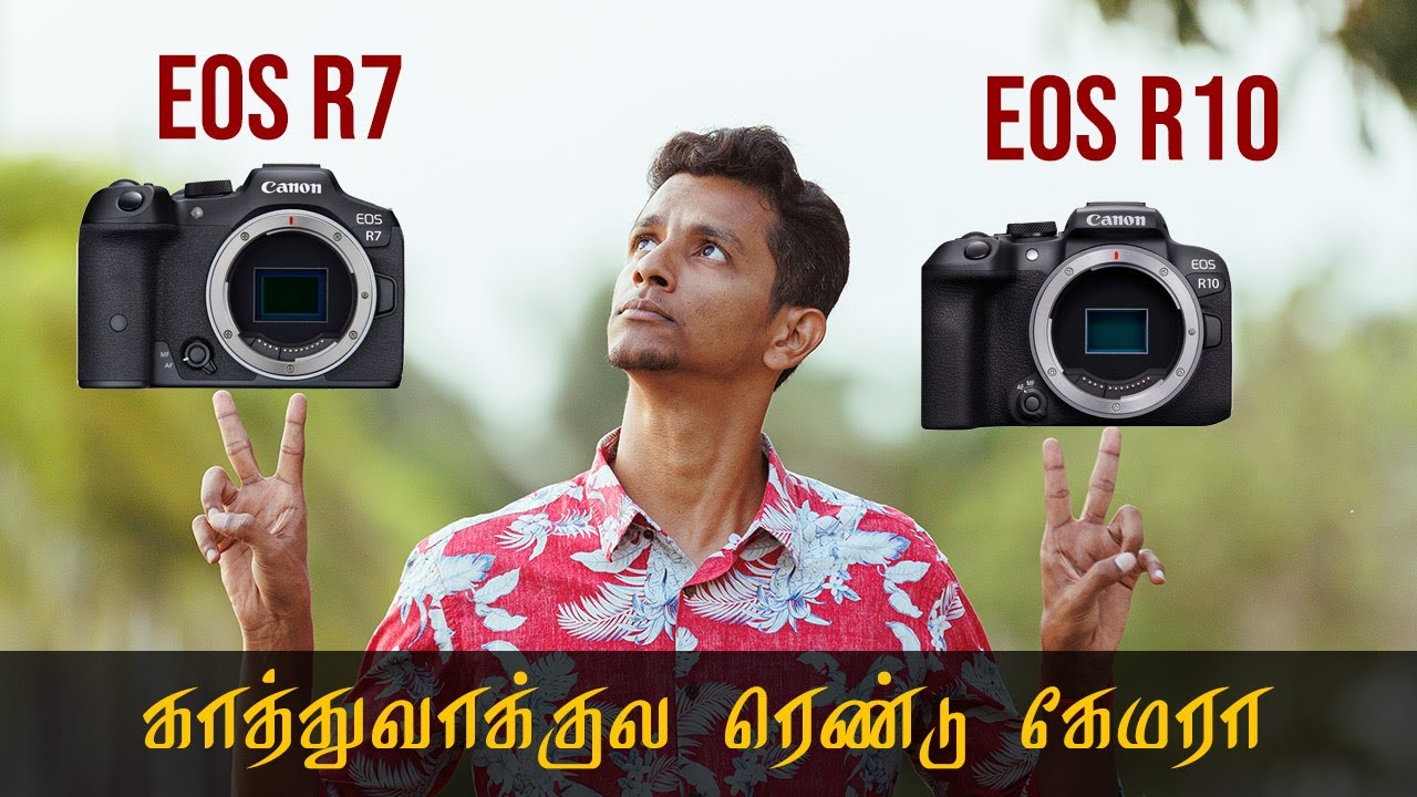 Canon EOS R7, EOS R10 cameras launched in India: All you need to know